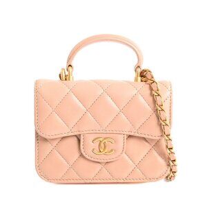 Chanel Shoulder Bag Chain Flap Coin Purse Ap2200